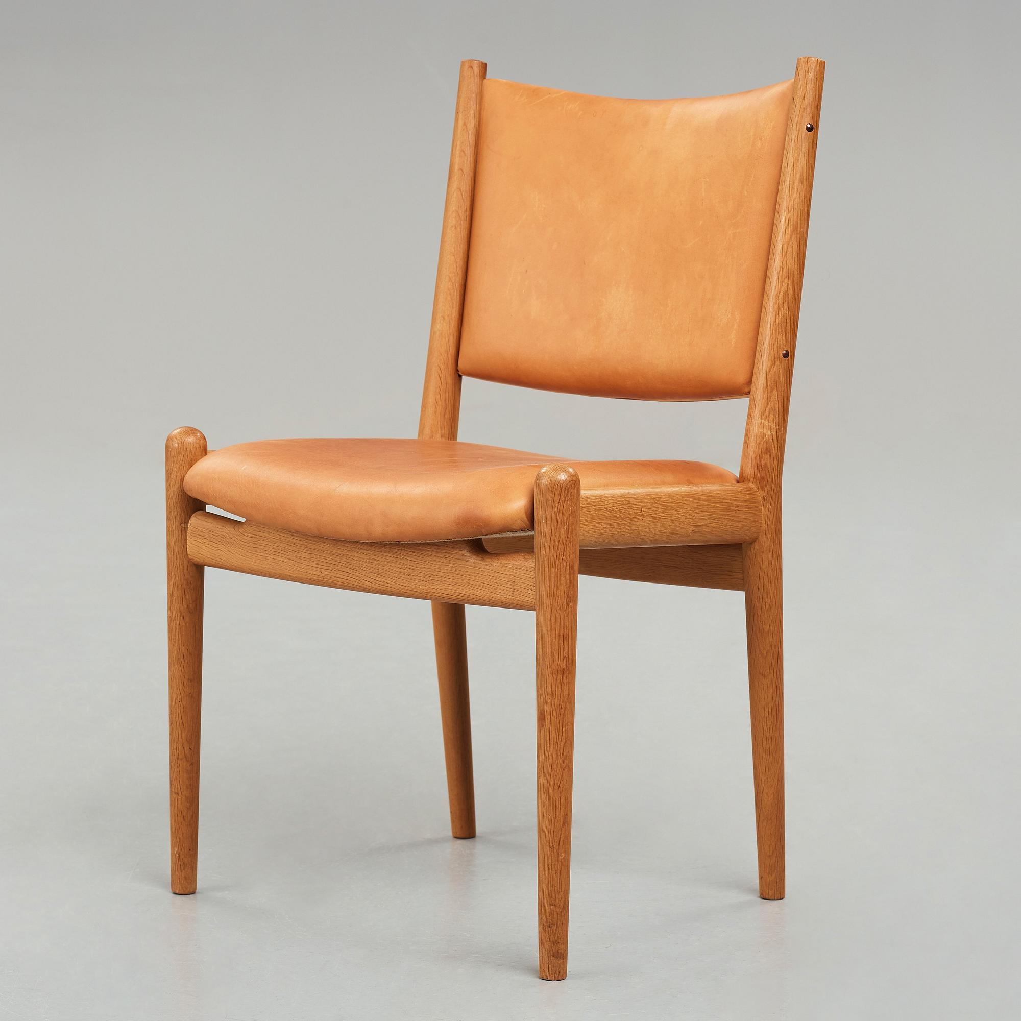 HANS J WEGNER, a "JH514" chair for Johannes Hansen.