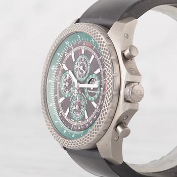 BREITLING, Bentley Supersports Lightbody QP, chronograph, wristwatch, 49 mm,