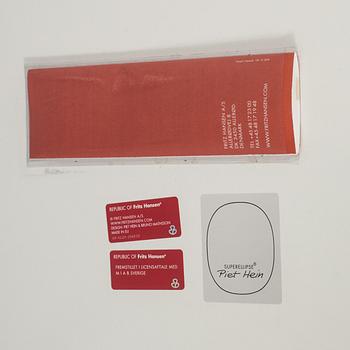 BORD, "Superellips", Bruno Mathsson och Piet Hein för Fritz Hansen.