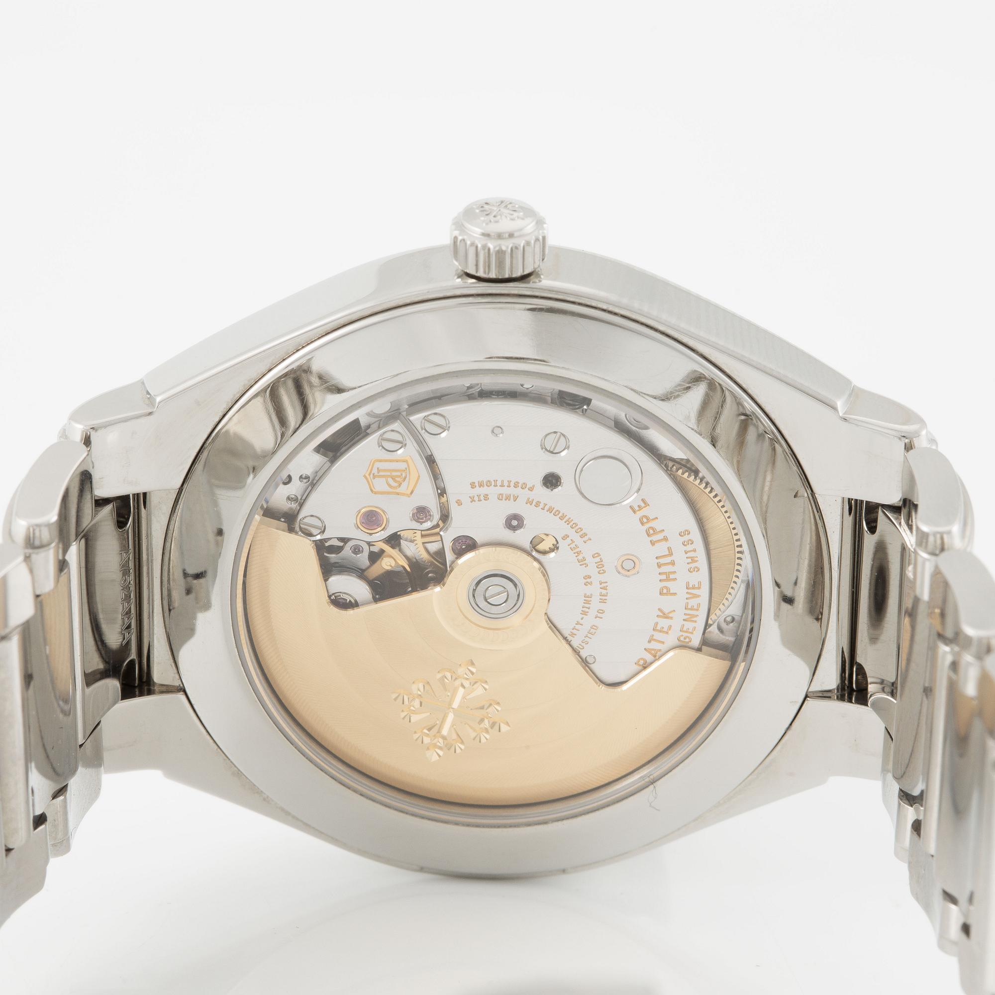 Patek Philippe, Twenty~4, "Green Dial", ca 2022.