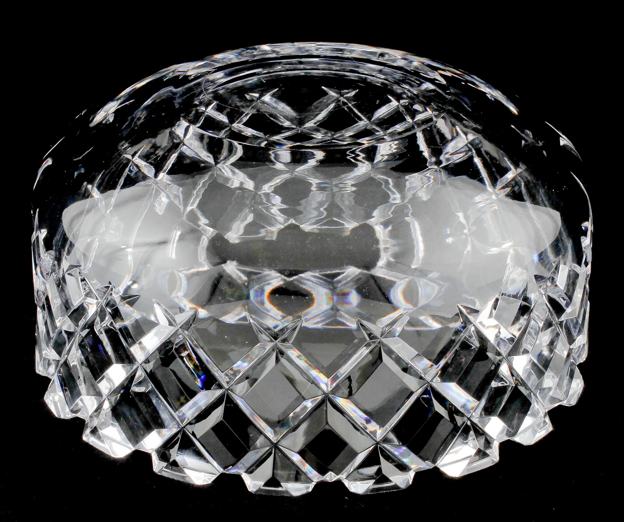 SKÅL, glas, "Sofiero", Gunnar Cyrén, Orrefors, 1900-talets andra hälft.