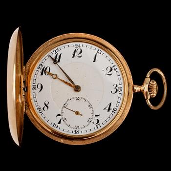 FICKUR överdrag med 14k guld, 1900-talets första hälft.