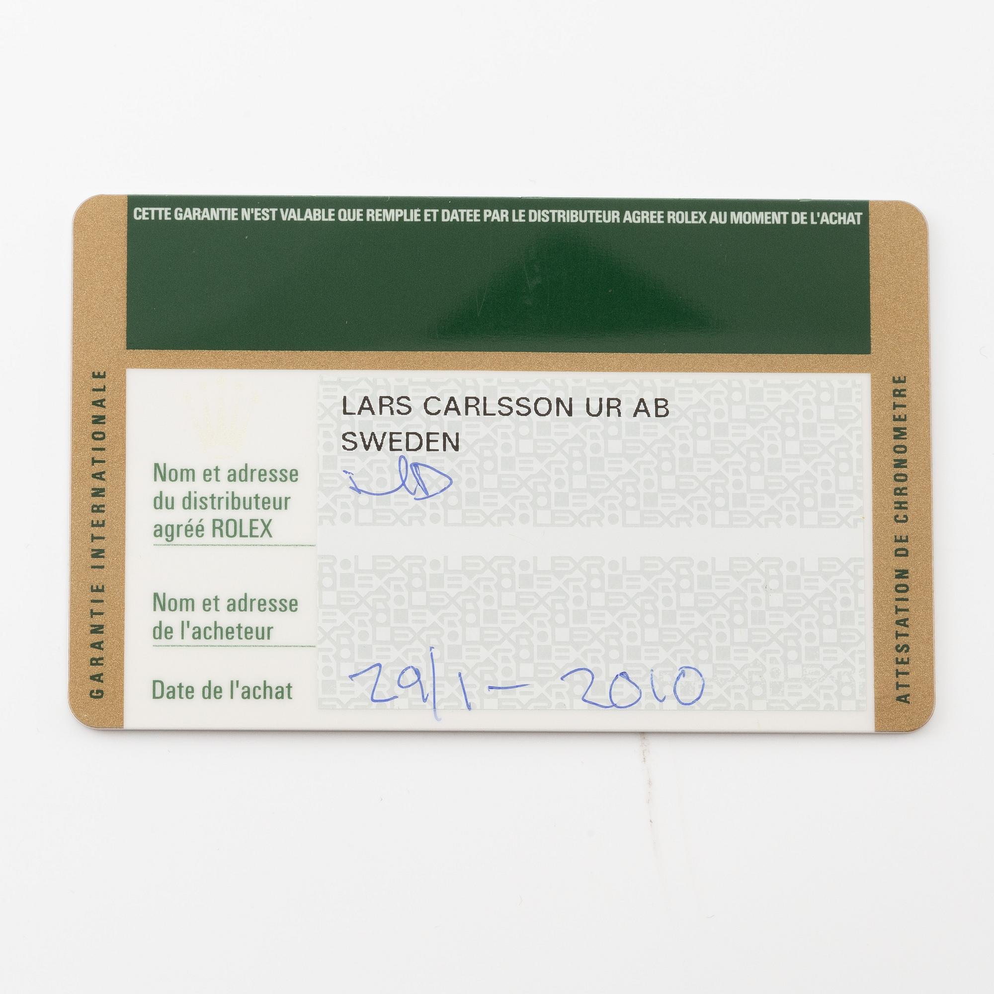 Rolex, Oyster Perpetual, Datejust II, wristwatch, 41 mm.