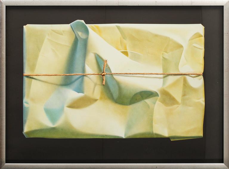 YRJÖ EDELMANN, färgserigrafi, sign och numr 194/199.