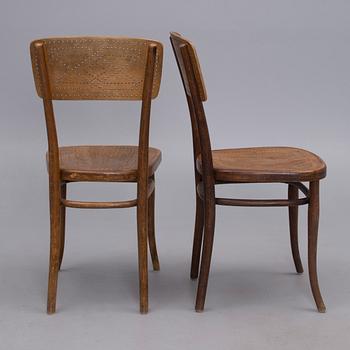 STOLAR, 2 st, Thonet, 1900-talets början.