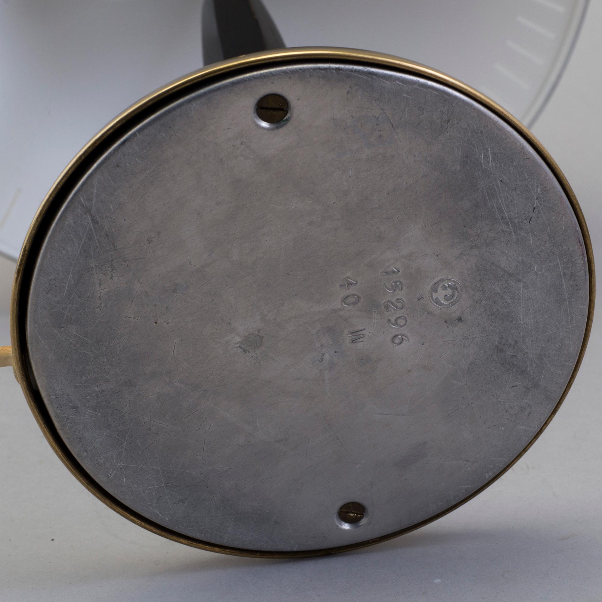 A table lamp by BÖHLMARKS LAMPFABRIK.