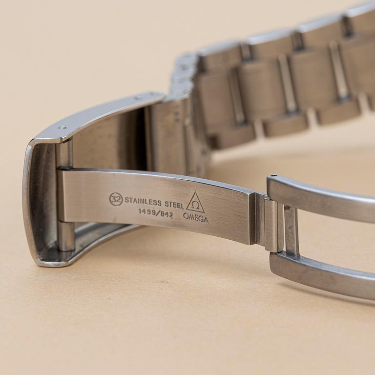 Omega, Speedmaster, Moonwatch, Professional, "Apollo XIII" 25th Anniversary, "Limited Edition", ca 1996.