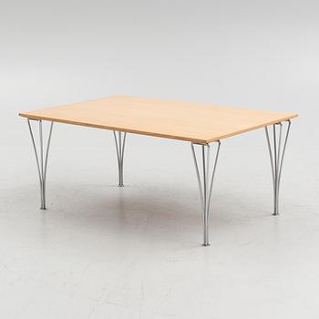 Bruno Mathsson, coffee table, Fritz Hansen, Denmark, 2004.