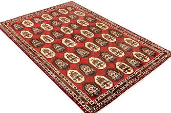 An Ardebil carpet, c. 255 x 173 cm.