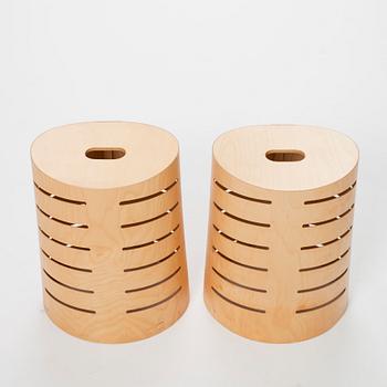 PALLAR, ett par, Modell TC, Ruud Jan Kokke, Designum, Nederländerna, 1990-tal.