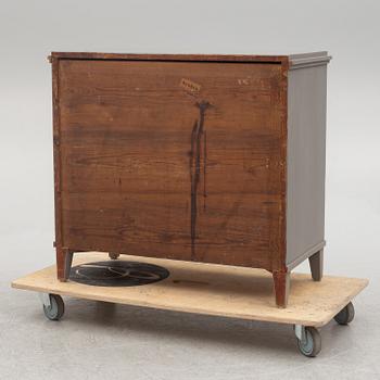 A Gustavian style chest of drawers, early 20th century.