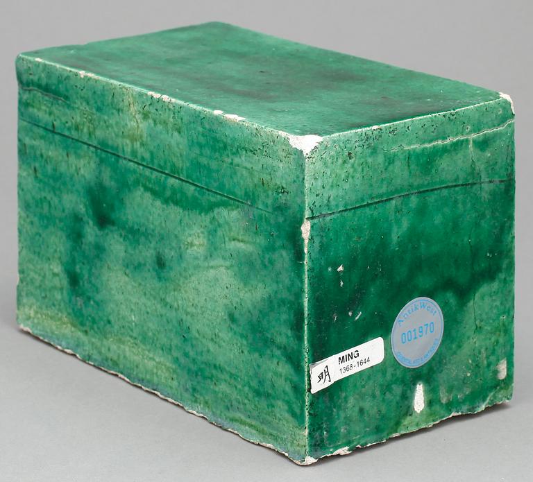 SKRIN, keramik. Kina. Ming dynastin 1368-1644.