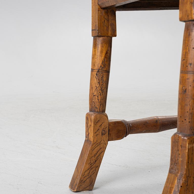 A pair of Late Baroque Chairs, a. mid-18th century.