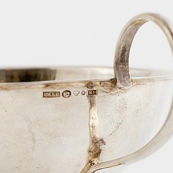 Twelve silver punch cups, Ceson, Gothenburg, 1968-77.