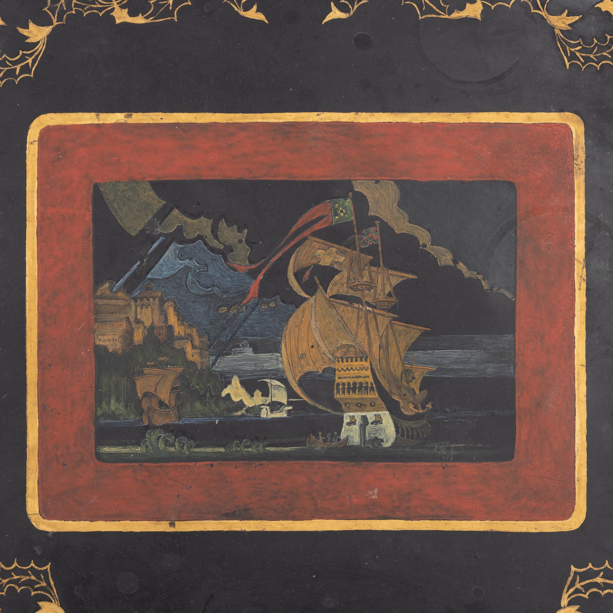 Brickbord, 1900-tal.