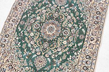 Rug, Nain, approx. 140 x 95 cm.