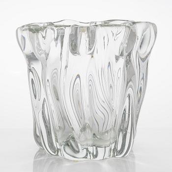 Tapio Wirkkala, A glass vase 'Kalvolan Kanto', signed Tapio Wirkkala 3241.