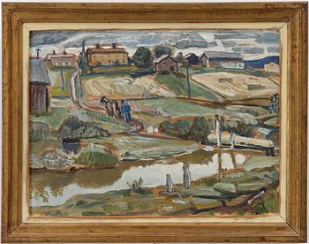 Olle Nordberg, farmland.