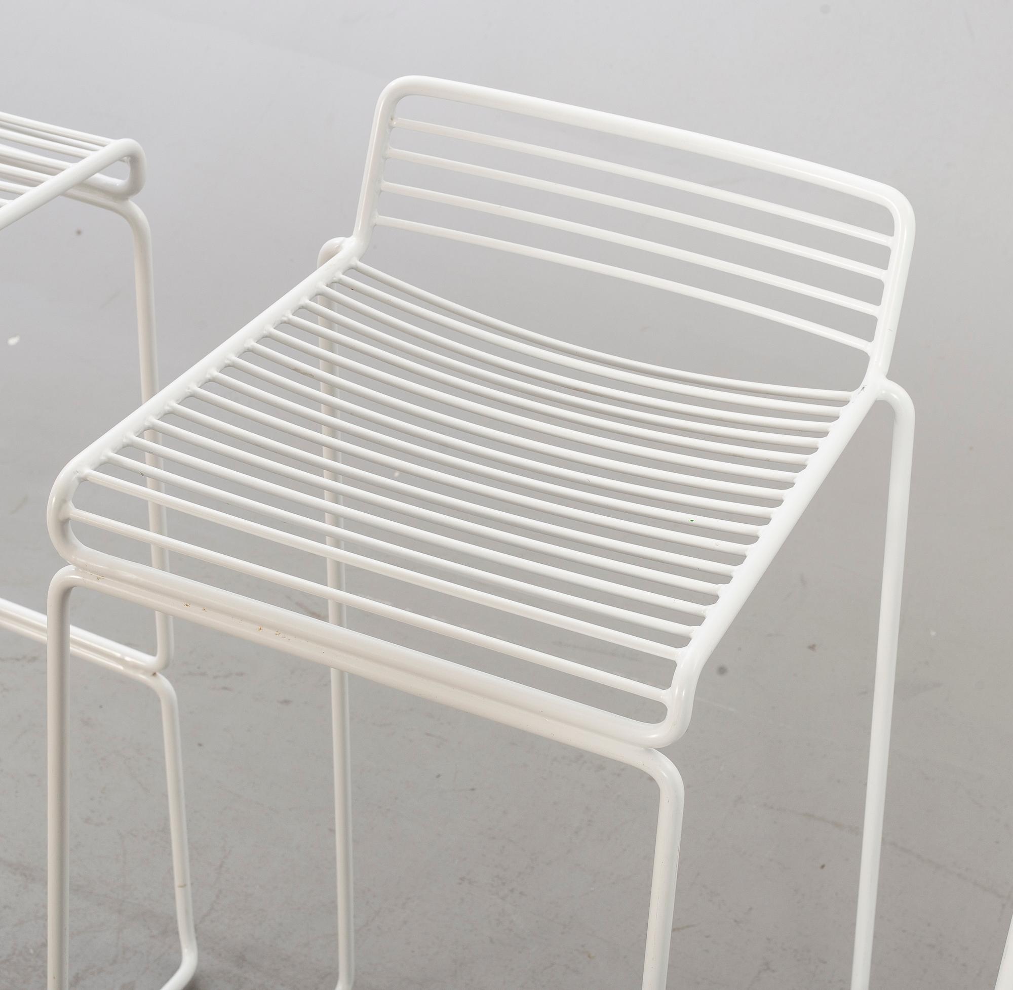 BARSTOLAR, 3 st, "Hee", HAY, Danmark, 2000-tal.