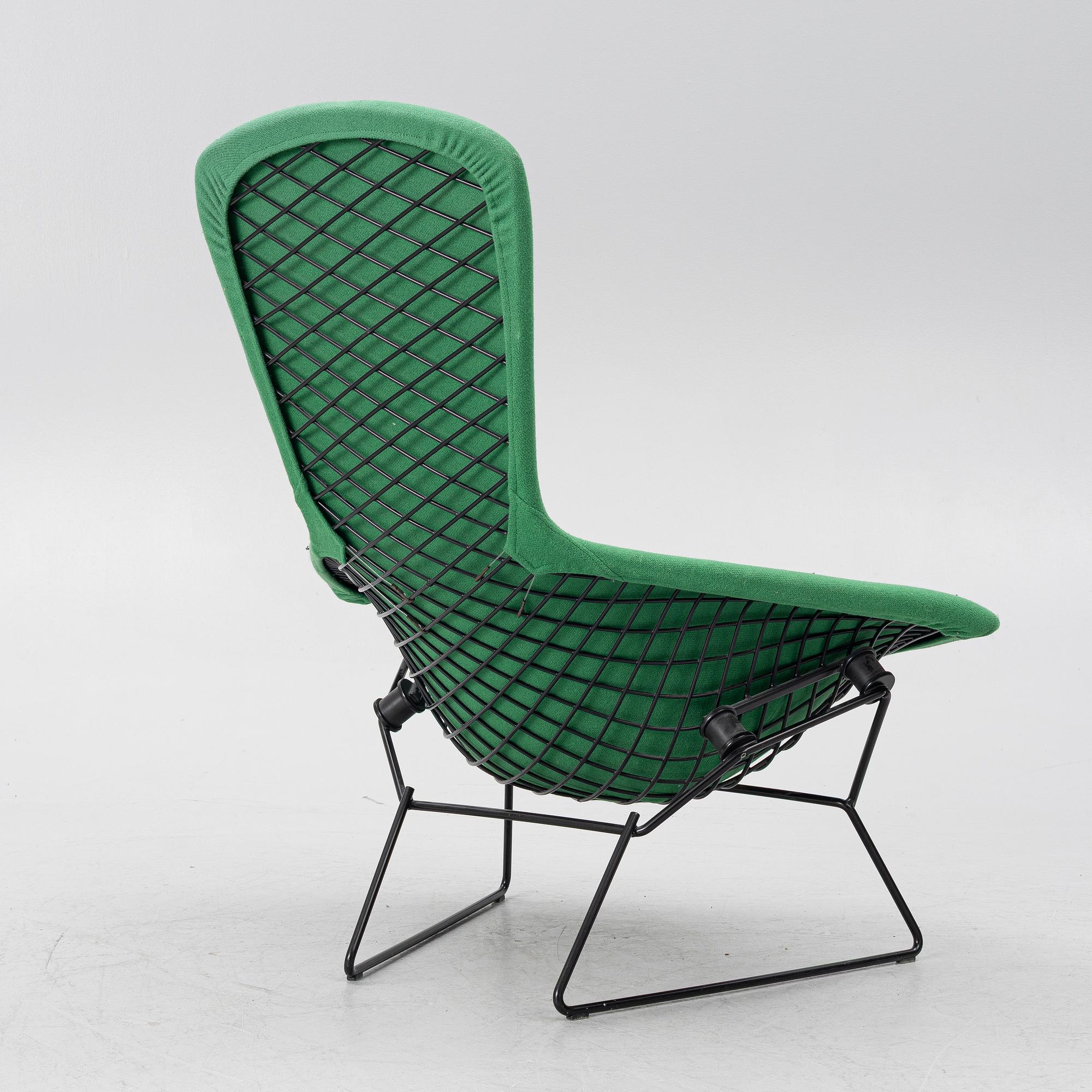 Harry Bertoia, armchair, "Bird".