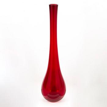 HEINI RIITAHUHTA, An art glass 'Drop dead gorgeous', signed Riitahuhta & Järvenpää 2008.