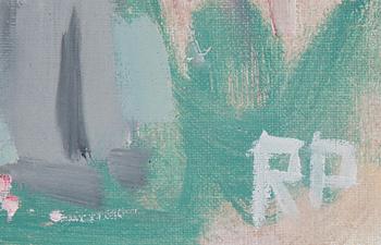 Ragnar Person, oil on canvas, signed.
