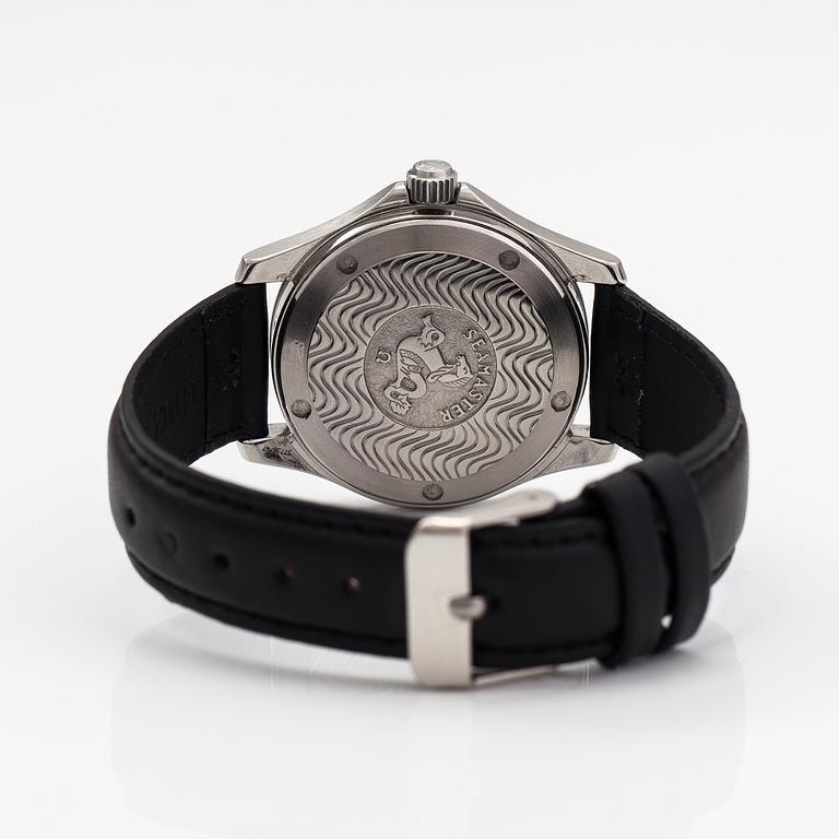 Omega, Seamaster, 120m, wristwatch, 36.5 mm.