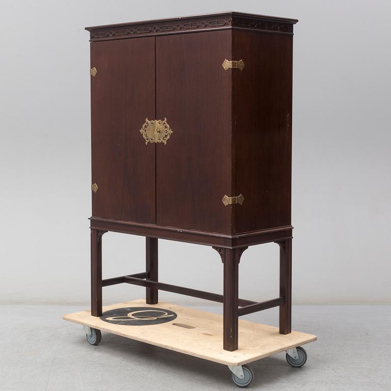 A mid 20th Century mahognay drink cabinet.
