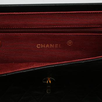 VÄSKA, "Flap bag", Chanel.