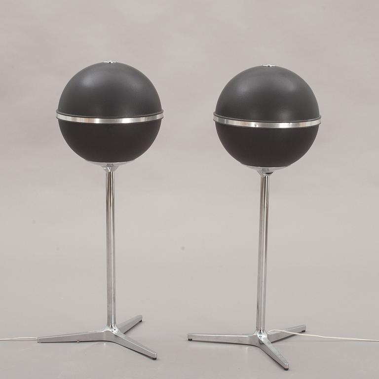 HÖGTALARE, ett par. "Audiorama", Grundig, 1900-talets slut.