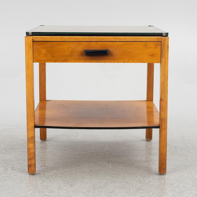 A coffee table, 1930s.