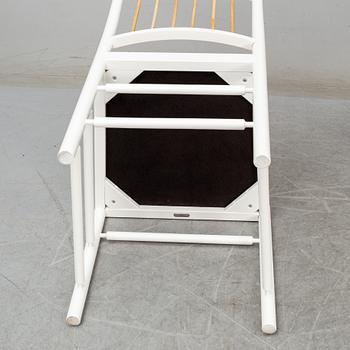 JOSEF FRANK, a pair of 'model 2025' chairs, from Firma Svenskt Tenn.