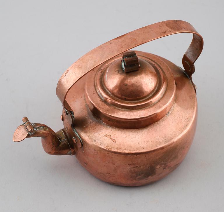 KOKARE, koppar, 1800-tal.