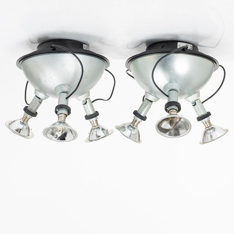 Bengt Källgren & Per Sundstedt, taklampor, ett par, "Trix Transformator", Zero.