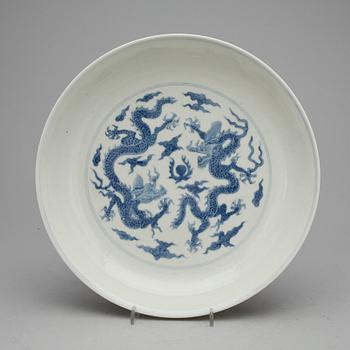 FAT, porslin, Kina 1800/1900-tal..