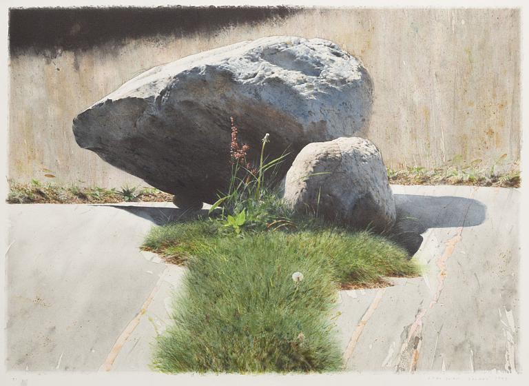 Stanislaw Zoladz, Sunlit Stones.