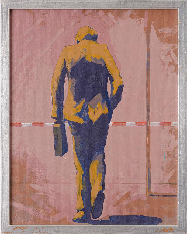 Gunnar Thorén, "Man med portfölj".