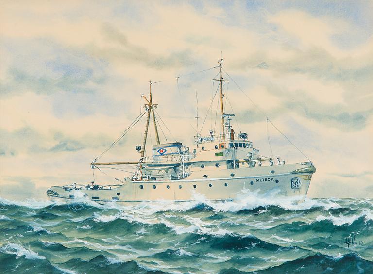 Håkan Sjöström, Meteor.