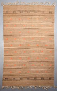 MATTA, Aaltonens Mattväveri, Kiikka, 1930-tal. Ca 292x185 cm.