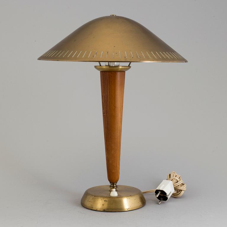 BORDSLAMPA, Asea, omkring 1900-talets mitt.