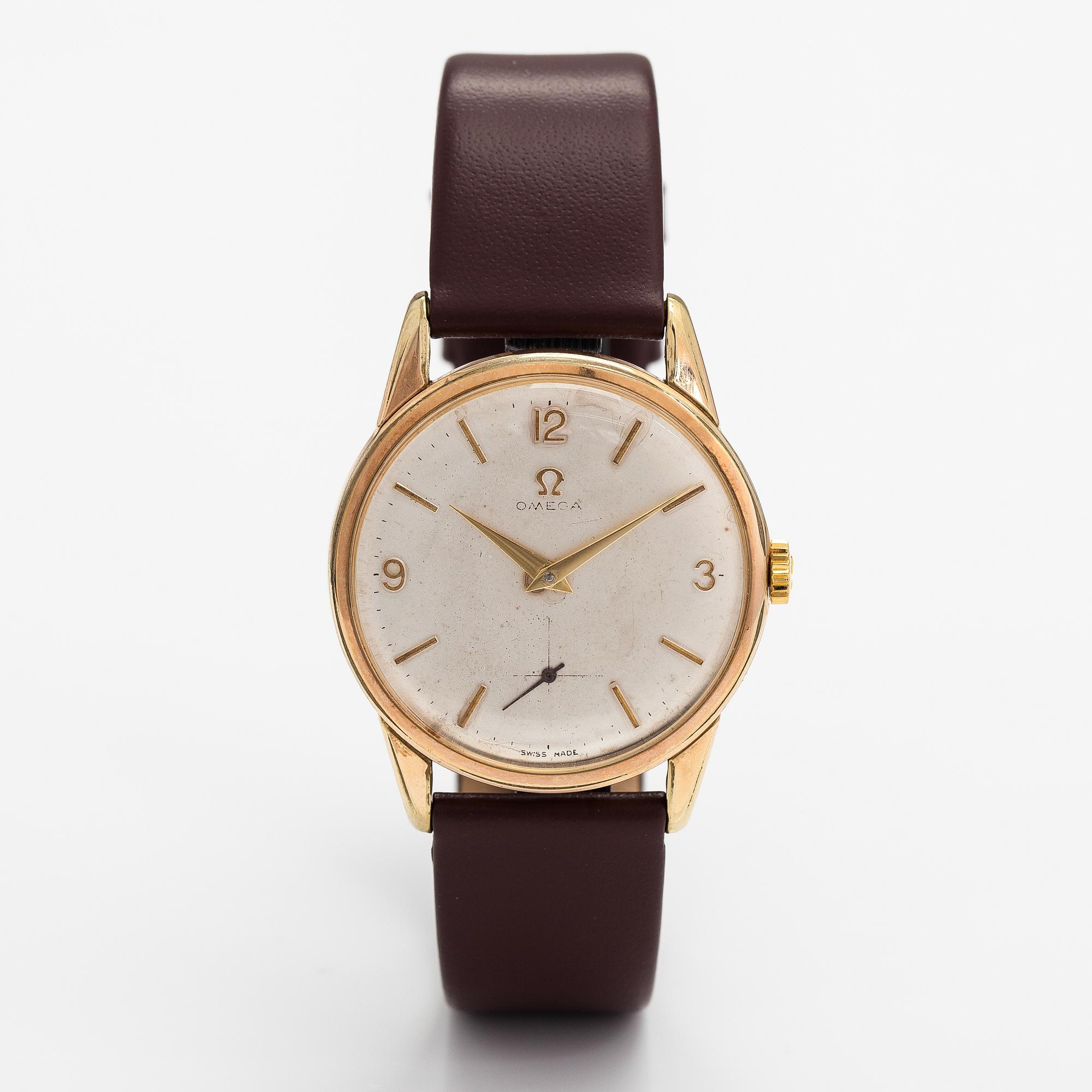 Omega, rannekello, 34 mm.