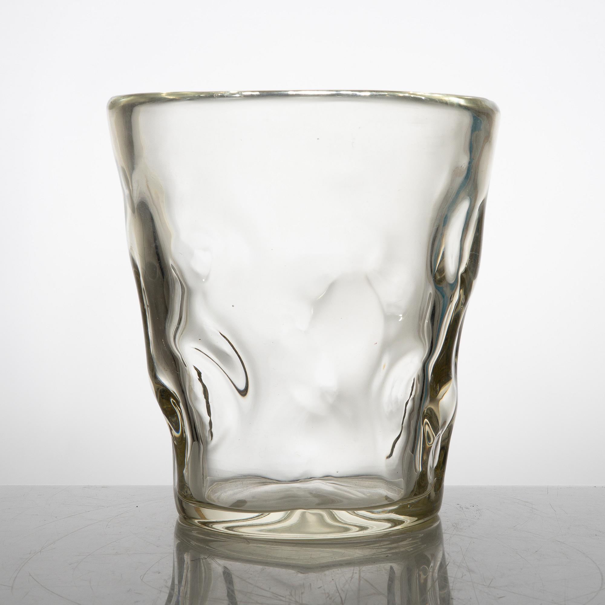 Gunnel Nyman, vas, glas, Iittala, Finland 1947.