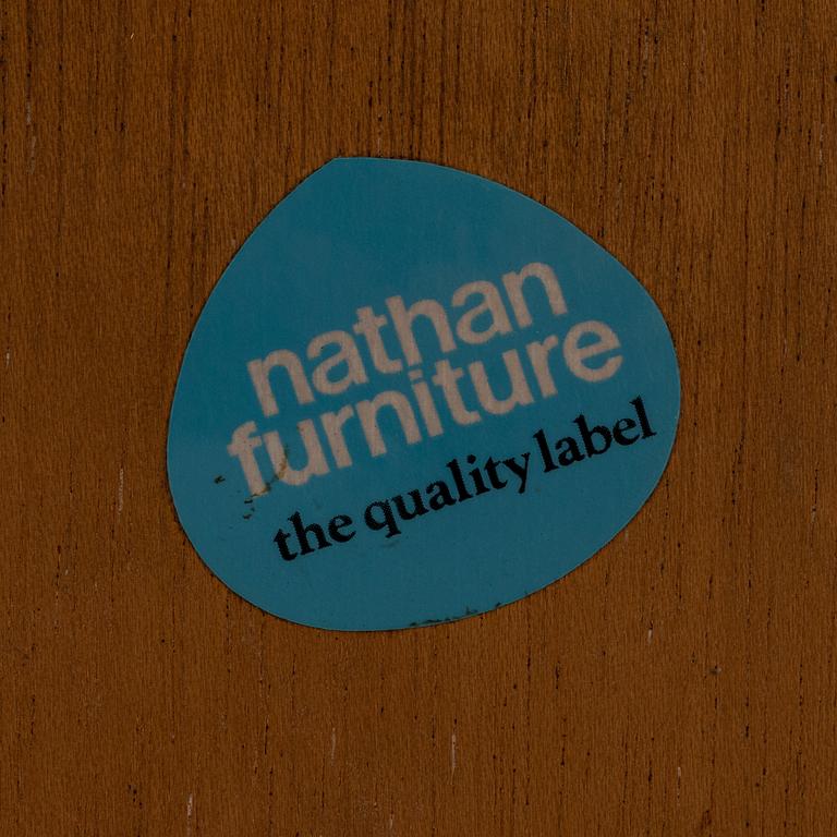 A gate leg table by Nathan furniture, 1960's /70's.