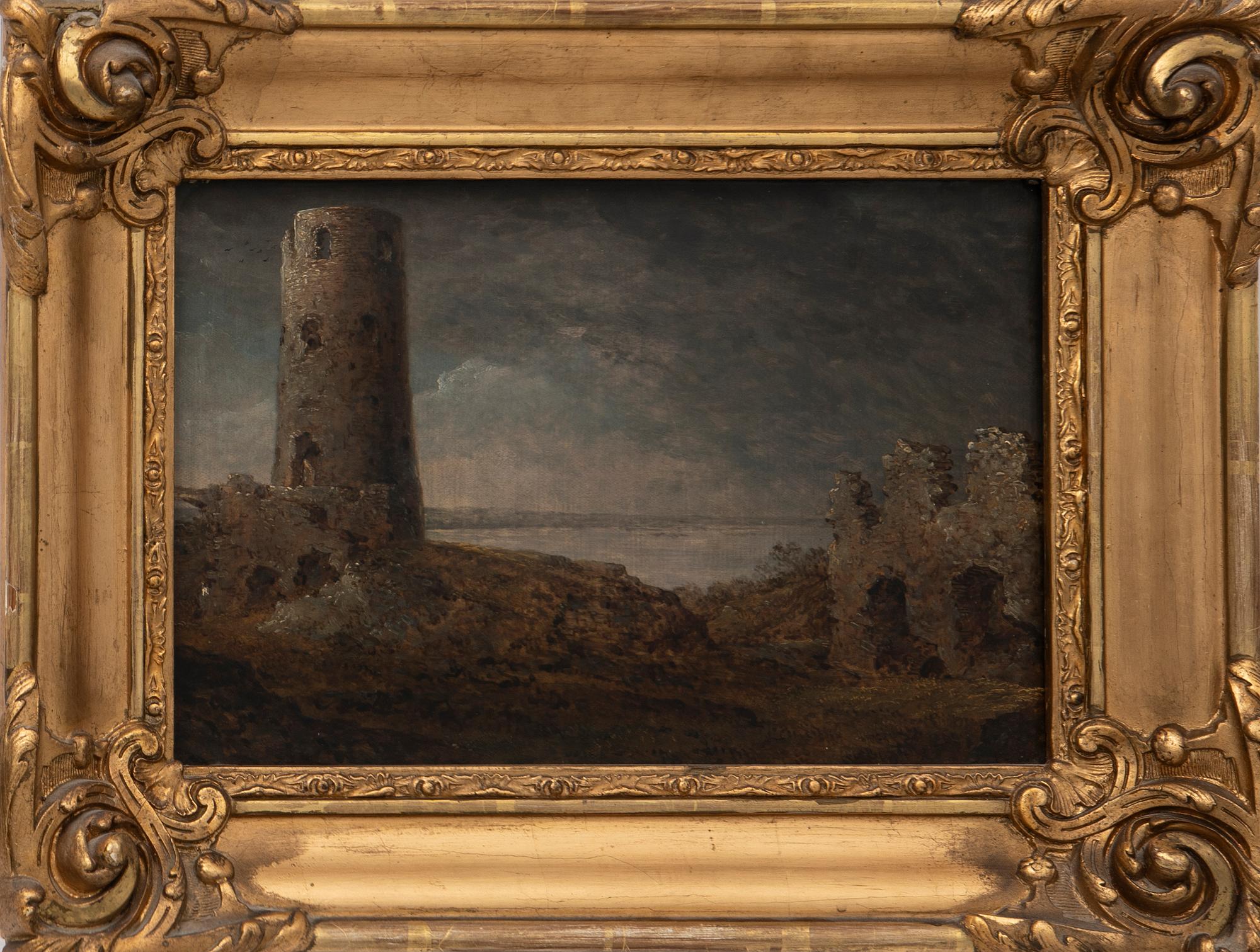 Carl Johan Fahlcrantz, Inscribed, a pair, Landscape motifs.