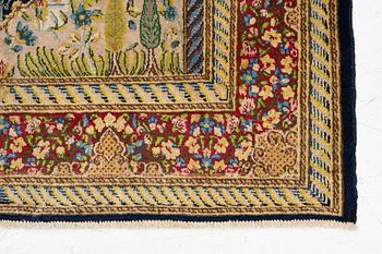 Matta, Kirman, ca 246 x 152 cm.