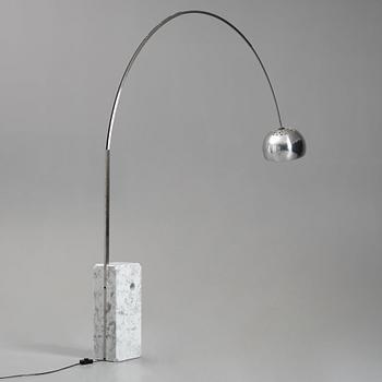 ACHILLE & PIER GIACOMO CASTIGLIONI, an "Arco", floor lamp, Flos, Italy.