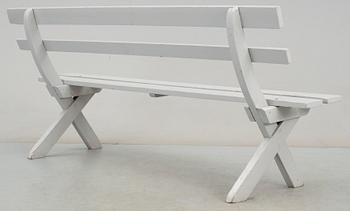 TRÄDGÅRDSSOFFA, 1900-talets första hälft.