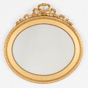 Mirror, Gustavian style, 20th century.