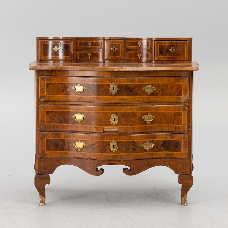 Bureau, late Baroque, 18th century.