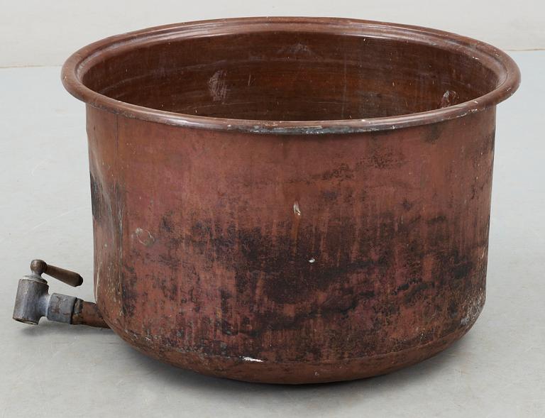 BALJA, koppar, 1900-tal.